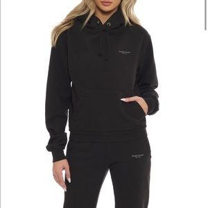 LA Collective Morgan Stewart sport slate hoodie